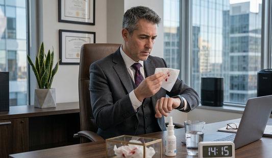 How Long Does It Take for a Nosebleed to Stop?