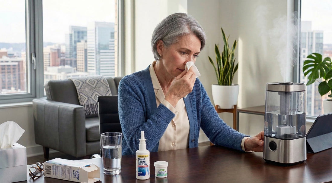 best over-the-counter treatments for frequent nosebleeds