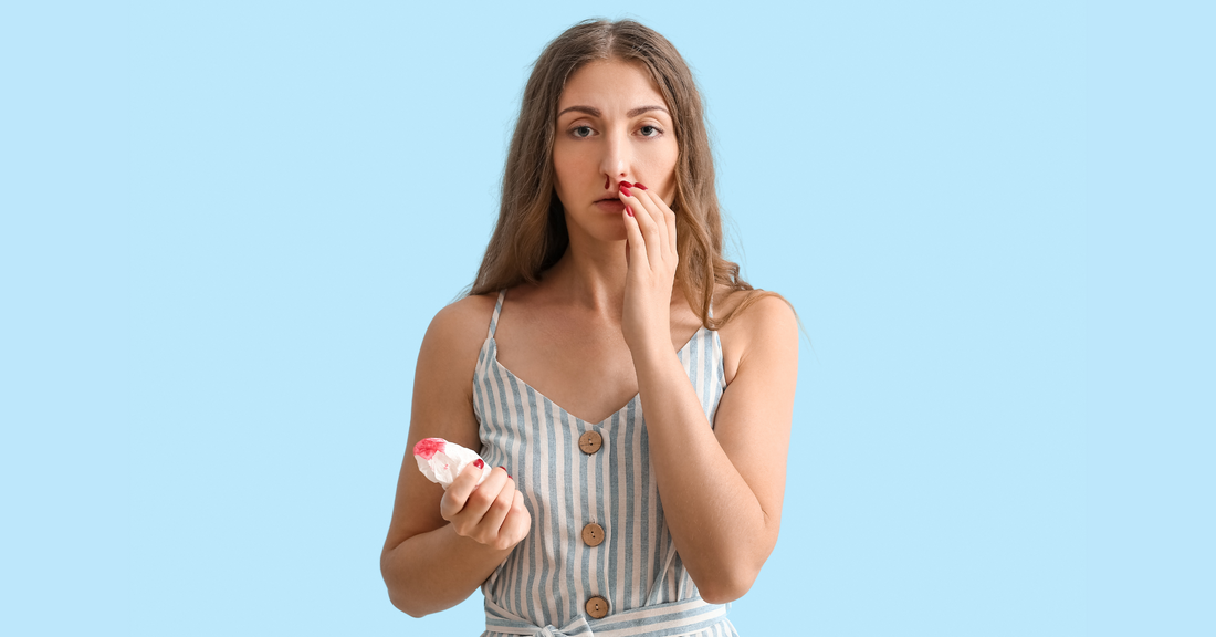 How to Stop a Nosebleed That Won't Stop - NozeCalm