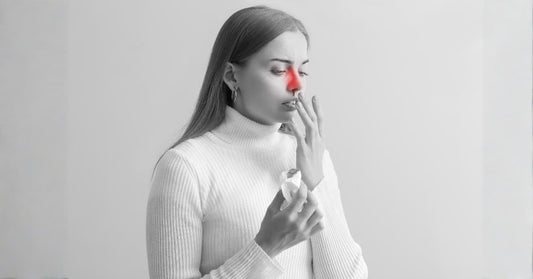 Nosebleed nasal hemorrhage anterior vs posterior nosebleed