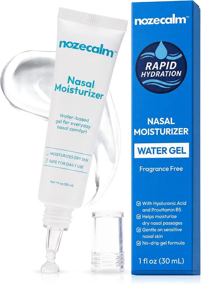 Nasal Moisturizer - Dry Nose Hydrating Nasal Gel - 1FL Oz