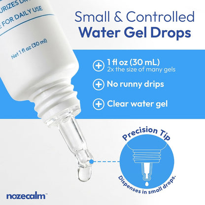 Nasal Moisturizer - Dry Nose Hydrating Nasal Gel - 1FL Oz