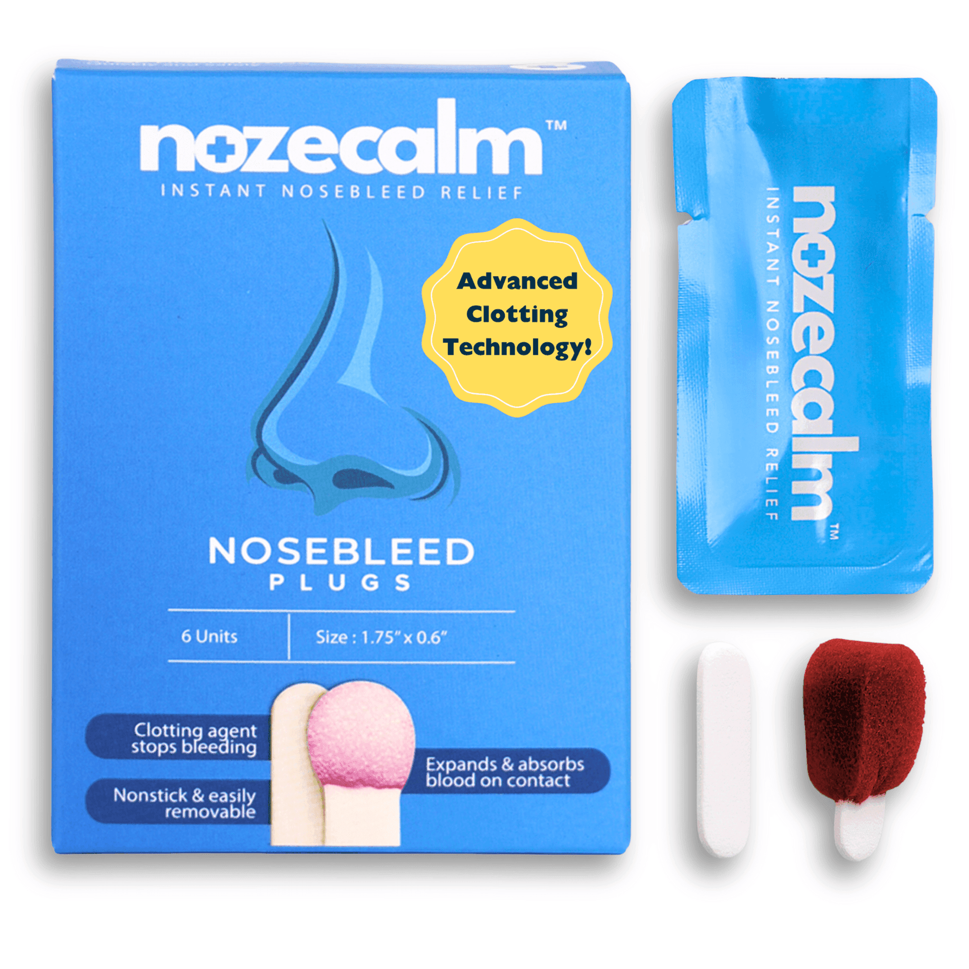 その他 The Nosebleeds Amazon.com: Nose It All - Nosebleed Stopper 3pk (Size Medium