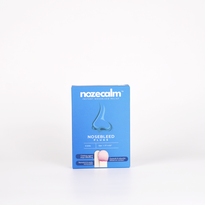 NozeCalm™ - Advanced Nosebleed Stopper Plugs